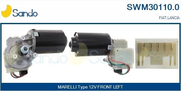 Lancia Y Wiper motor SANDO SWM30110.0 cheap