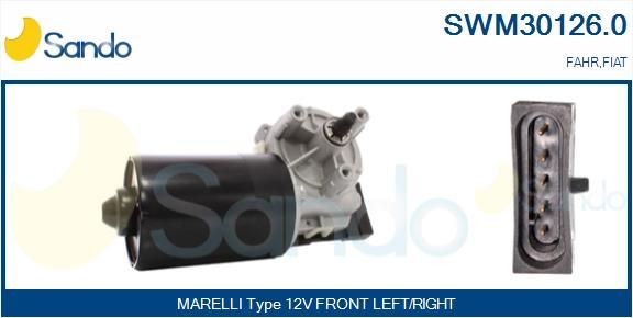 Fiat DOBLO Wiper motor SANDO SWM30126.0 cheap
