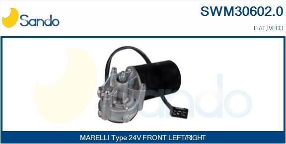 SANDO SWM30602.0 Wiper motor 9984917