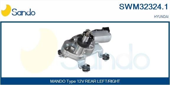 Front Wiper Motor for Hyundai:SANTA FE II 2,FE I 1 98710-2B000 98700-2B500