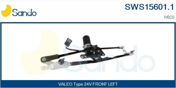 SWS15601.1 SANDO Scheibenreinigungsanlage IVECO EuroTrakker