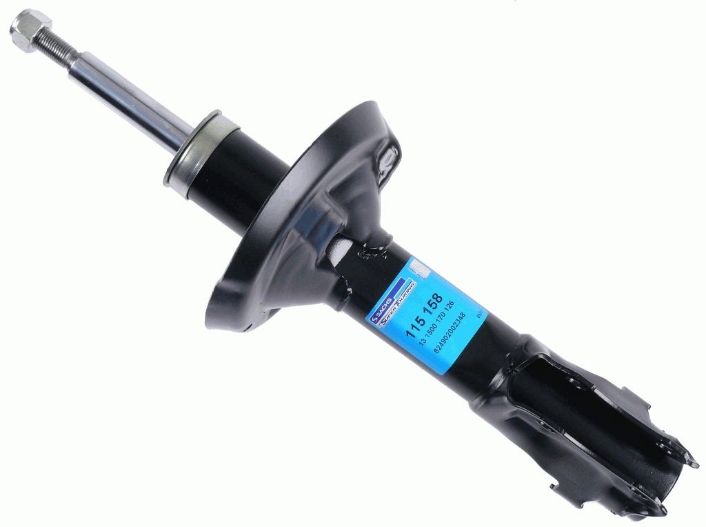 SACHS 115158 Shock absorber Oil Pressure, Twin-Tube, Suspension Strut, Top pin