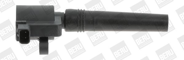 BERU ZS368 Ignition coil 2-pin connector, 12V, Spark Spring, Number of connectors: 1, incl. spark plug connector