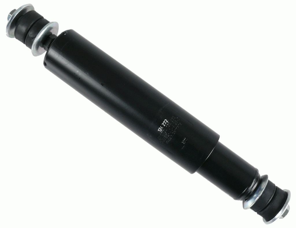 SACHS 124 272 Shock absorber Oil Pressure, Twin-Tube, Telescopic Shock Absorber, Top pin, Bottom Pin