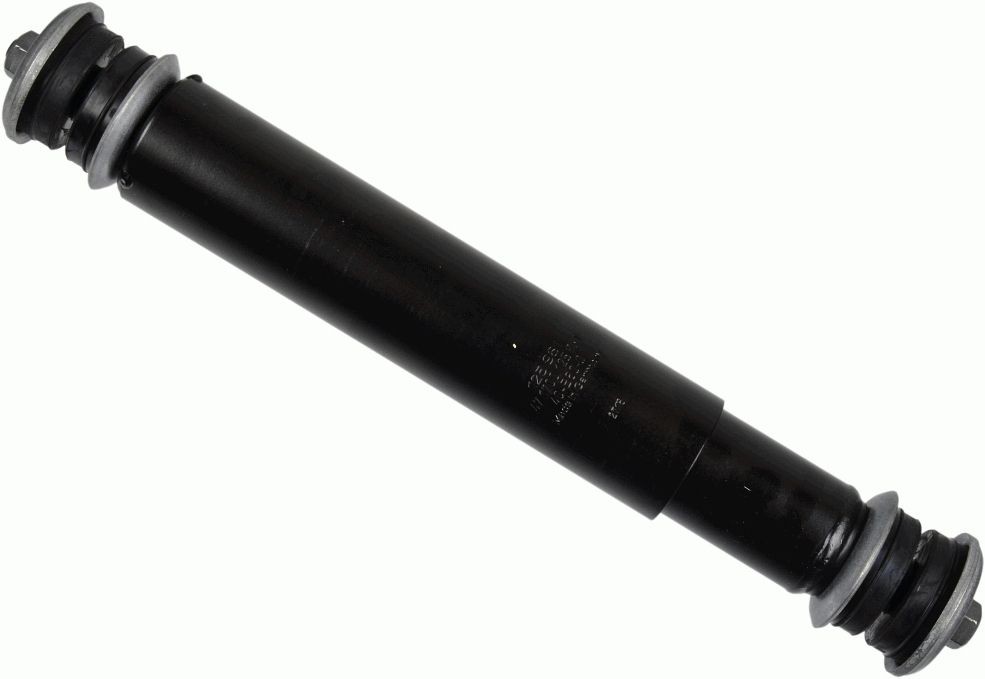 SACHS 125 961 Shock absorber Oil Pressure, Twin-Tube, Telescopic Shock Absorber, Stroke-dependent damping, Top pin, Bottom Pin