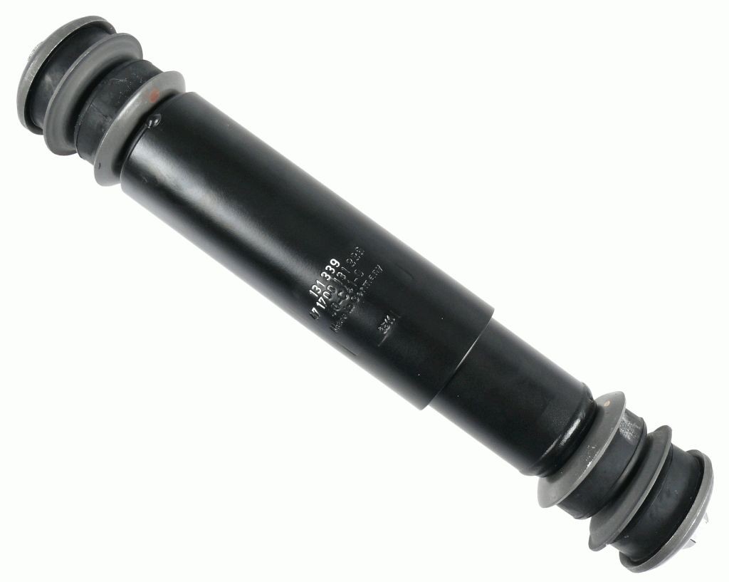 SACHS 131 339 Shock absorber Oil Pressure, Twin-Tube, Telescopic Shock Absorber, Stroke-dependent damping, Top pin, Bottom Pin