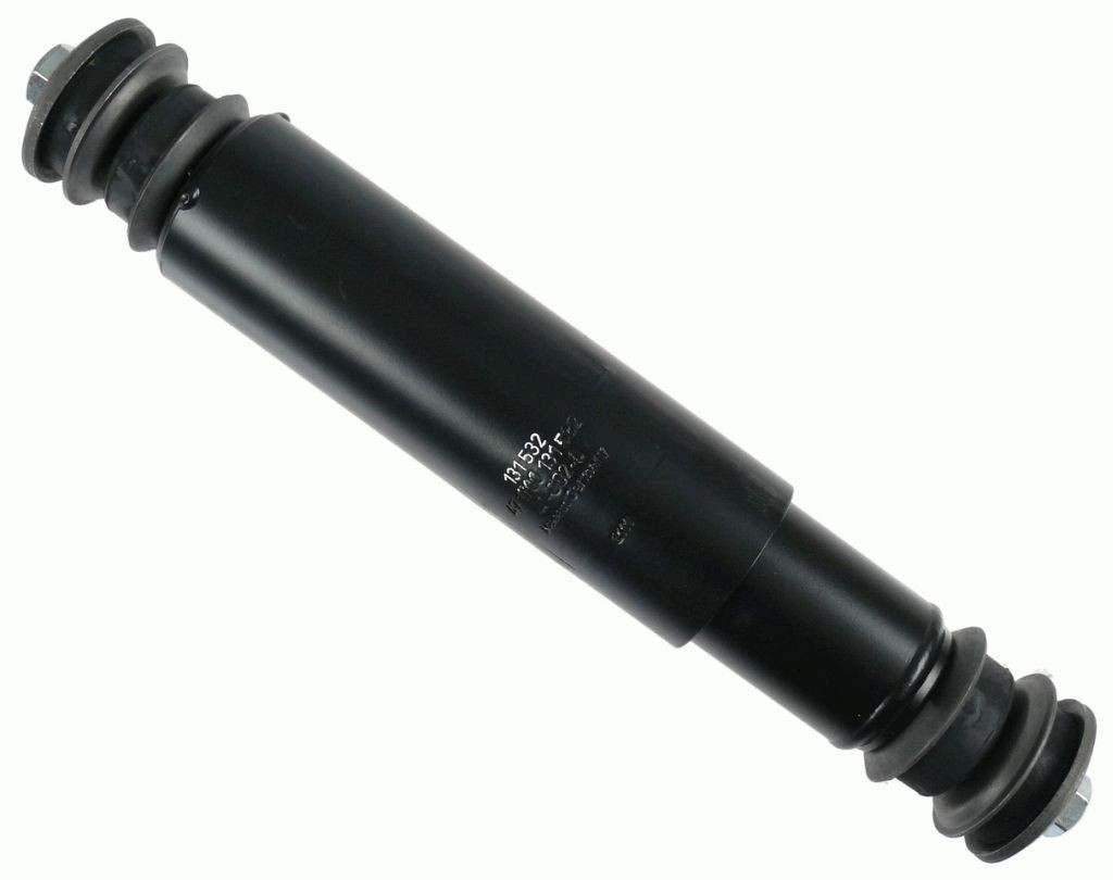 SACHS 131 532 Shock absorber Oil Pressure, Twin-Tube, Telescopic Shock Absorber, Top pin, Bottom Pin