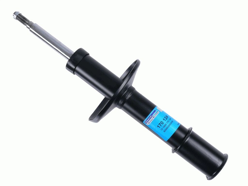 SACHS 170 124 Shock absorber Oil Pressure, Twin-Tube, Suspension Strut, Top pin