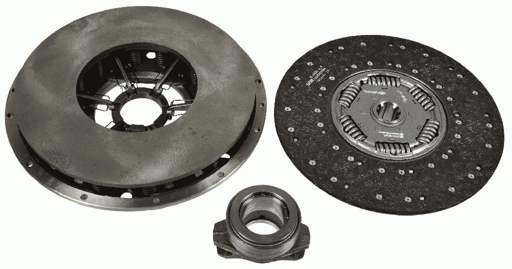 SACHS Complete clutch kit 1800 125 601