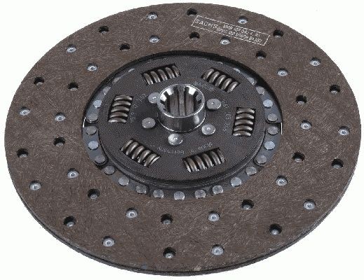 SACHS 1861 303 246 Clutch Disc 310mm, Number of Teeth: 10