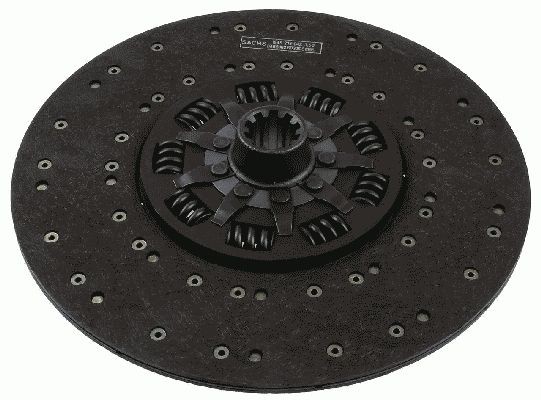 SACHS 1861 410 046 Clutch Disc 420mm, Number of Teeth: 10