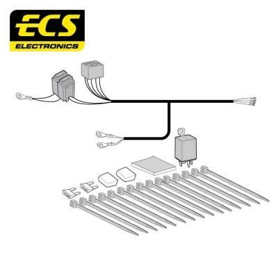 SZ015BH ECS 7-pin connector, Activation not required Towbar wiring kit SZ-015-BH buy