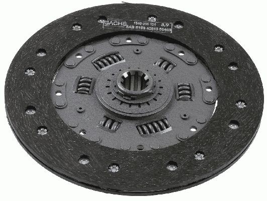 SACHS Clutch Plate 1861 476 432 suitable for MERCEDES-BENZ S-Class, 111-Series, SL