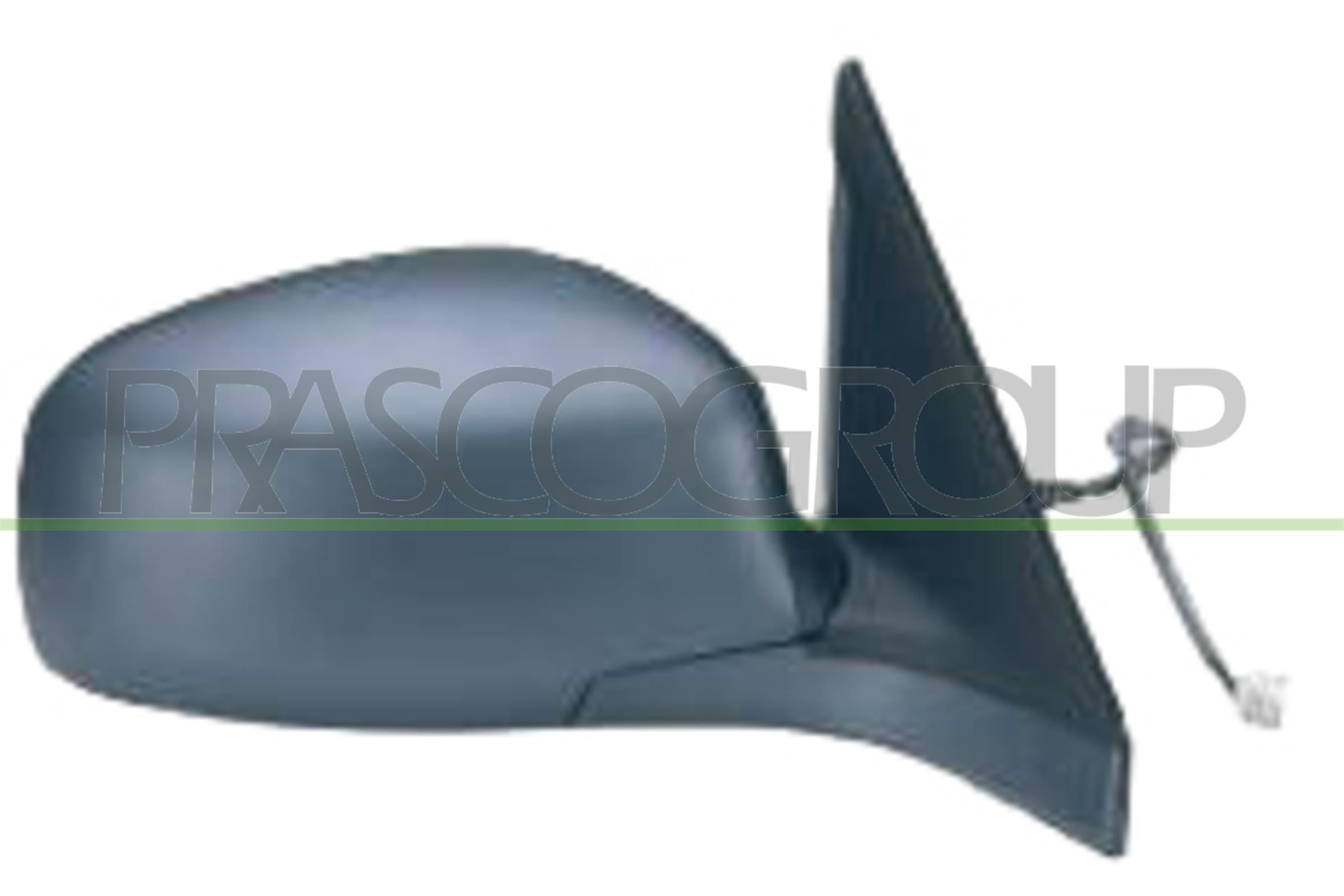 PRASCO Premium, Right, primed, Over-paintable, Electric, Heatable, Convex Side mirror SZ0347323P buy