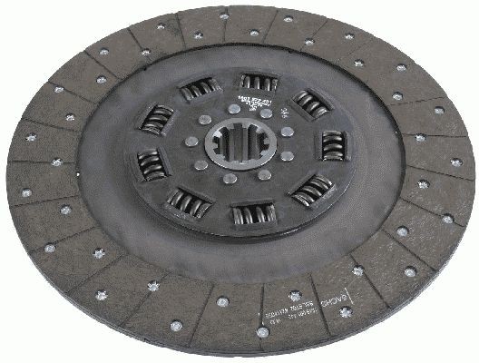 SACHS 1861 572 431 Clutch Disc 420mm, Number of Teeth: 10