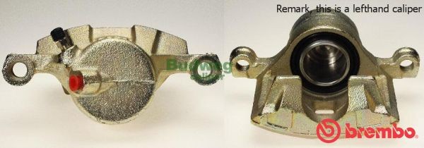 Original BREMBO Flexible brake hose T 28 031 for HONDA CIVIC