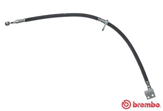 Brake hose BREMBO T 28 106 - Honda City Saloon (GM2, GM3) Pipes and hoses spare parts order