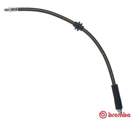 Renault TWINGO Flexible brake pipe 12156829 BREMBO T 68 084 online buy