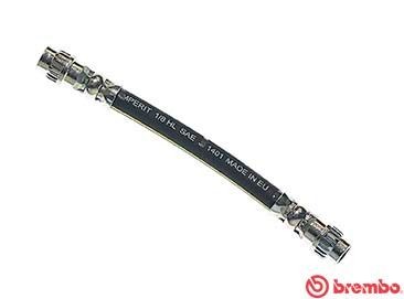 Renault TWINGO Flexible brake hose 12156832 BREMBO T 68 087 online buy