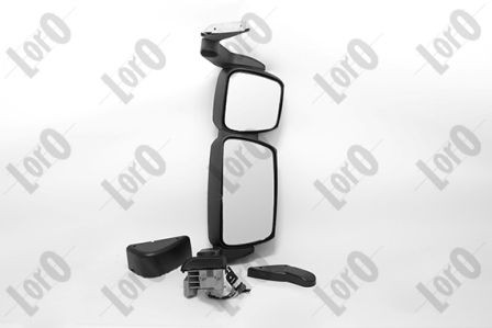 ABAKUS Right, Electric, Heatable, Mid-sized mirror arm, Convex, with thermo sensor Side mirror T02-01-004 buy