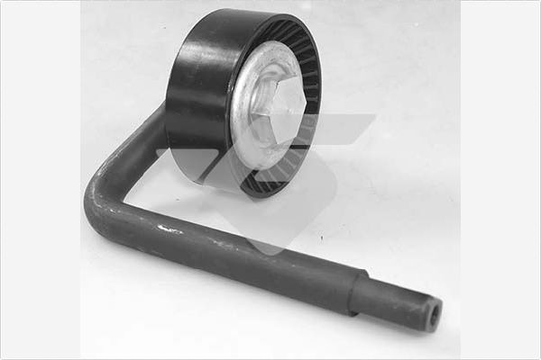 HUTCHINSON T0677 Tensioner pulley 64557788684