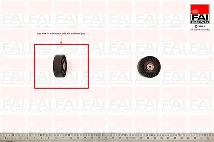 FAI AutoParts T1024 Gear, camshaft 8200 125 710