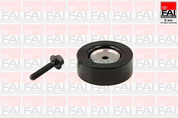 FAI AutoParts T1097 Deflection / Guide Pulley, v-ribbed belt YS4E-19A21-6AB