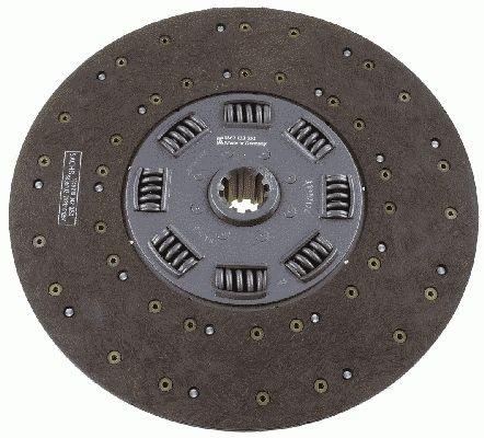 SACHS 1862 133 032 Clutch Disc 420mm, Number of Teeth: 10