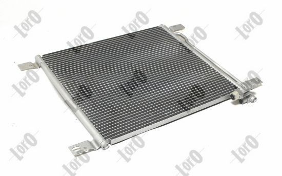 ABAKUS T16-02-005 Klimakondensator für MAN L 2000 LKW in Original Qualität