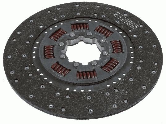 SACHS 380mm, Number of Teeth: 8, transmission sided Clutch Plate 1862 248 033 buy