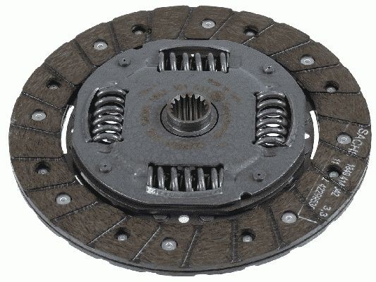 Great value for money - SACHS Clutch Disc 1862 301 031