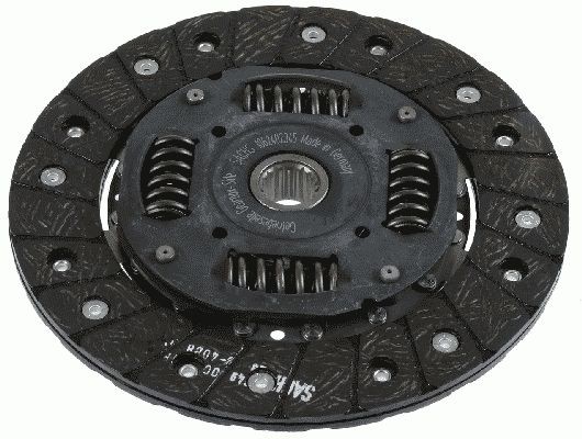 SACHS 1862 402 345 Clutch plate PEUGEOT 2008 2013 in original quality