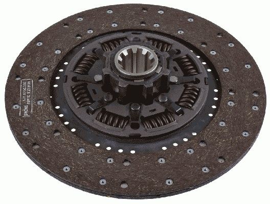 SACHS 380mm, Number of Teeth: 10, engine sided Clutch Plate 1862 415 031 buy