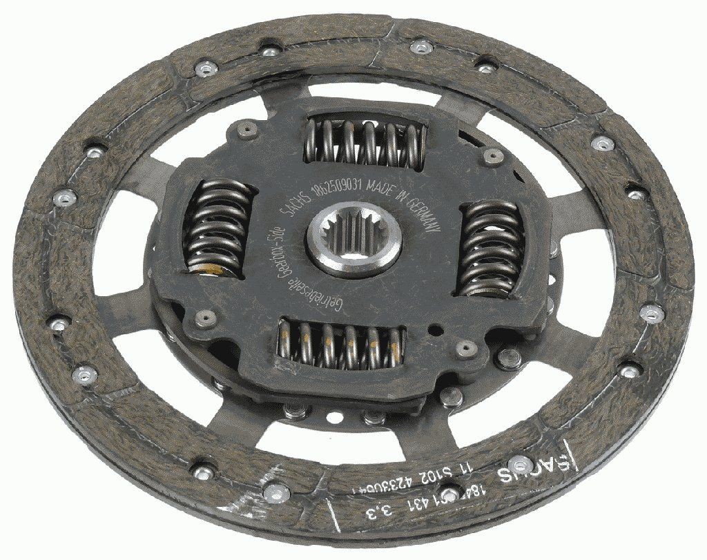 SACHS 1862 509 031 Clutch Disc 210mm, Number of Teeth: 17