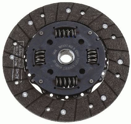 SACHS 1862 516 343 Clutch Disc 215mm, Number of Teeth: 28