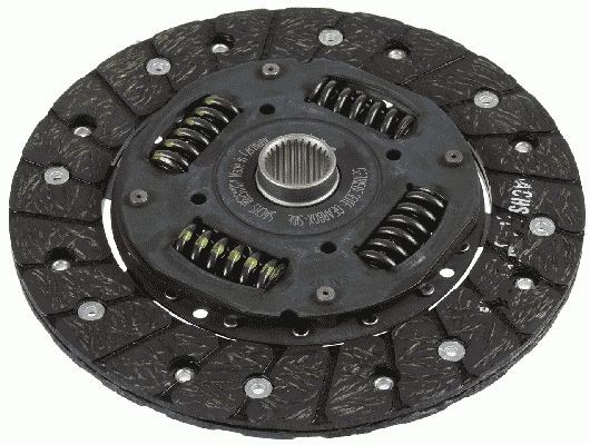 Great value for money - SACHS Clutch Disc 1862 517 031