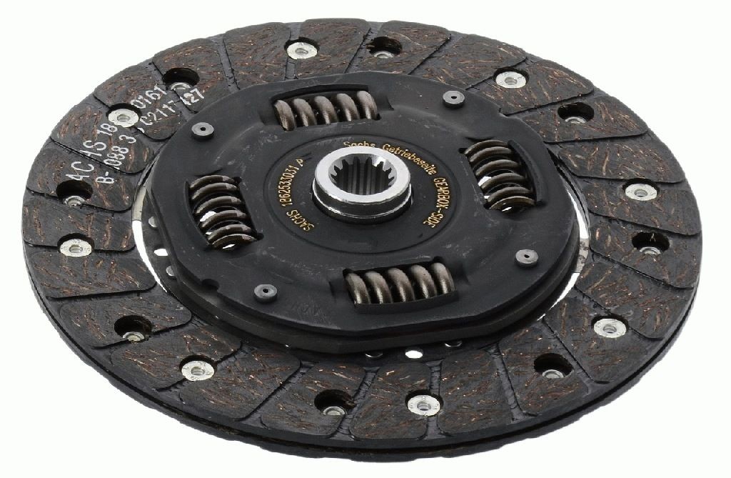 SACHS 1862 533 031 Clutch Disc 200mm, Number of Teeth: 14