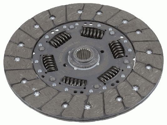 SACHS 1862 564 001 Clutch Disc 240mm, Number of Teeth: 23