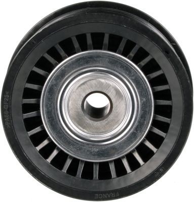 GATES 7803-21763 Deflection / Guide Pulley, v-ribbed belt PowerGrip™, with grooves