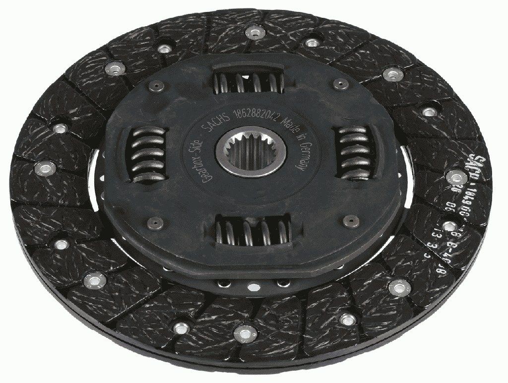 SACHS 1862 882 042 Clutch Disc 200mm, Number of Teeth: 18