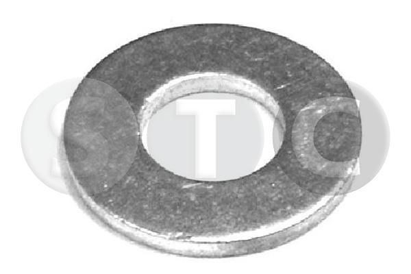 STC Copper Thickness: 2mm, Inner Diameter: 10mm Oil Drain Plug Gasket T402051 buy