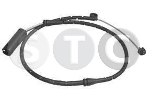 STC Front Axle Length: 800mm Warning contact, brake pad wear T402130 buy
