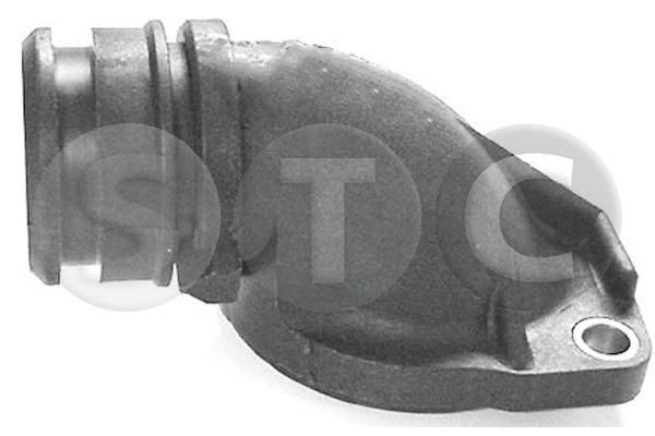 STC Plastic, without gasket/seal, without thermostat Coolant Flange T403537 buy