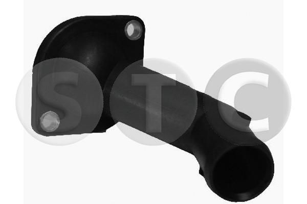 STC Plastic, without gasket/seal, without thermostat Coolant Flange T403597 buy