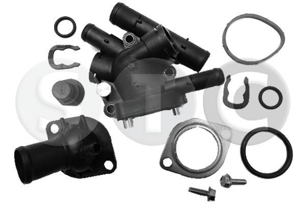 STC T403624 Thermostat Housing with accessories, without thermostat