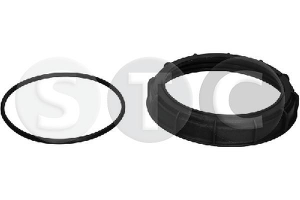 STC 155 mm, Plastic, black Inner Diameter: 121mm Sealing cap, fuel tank T403876 buy