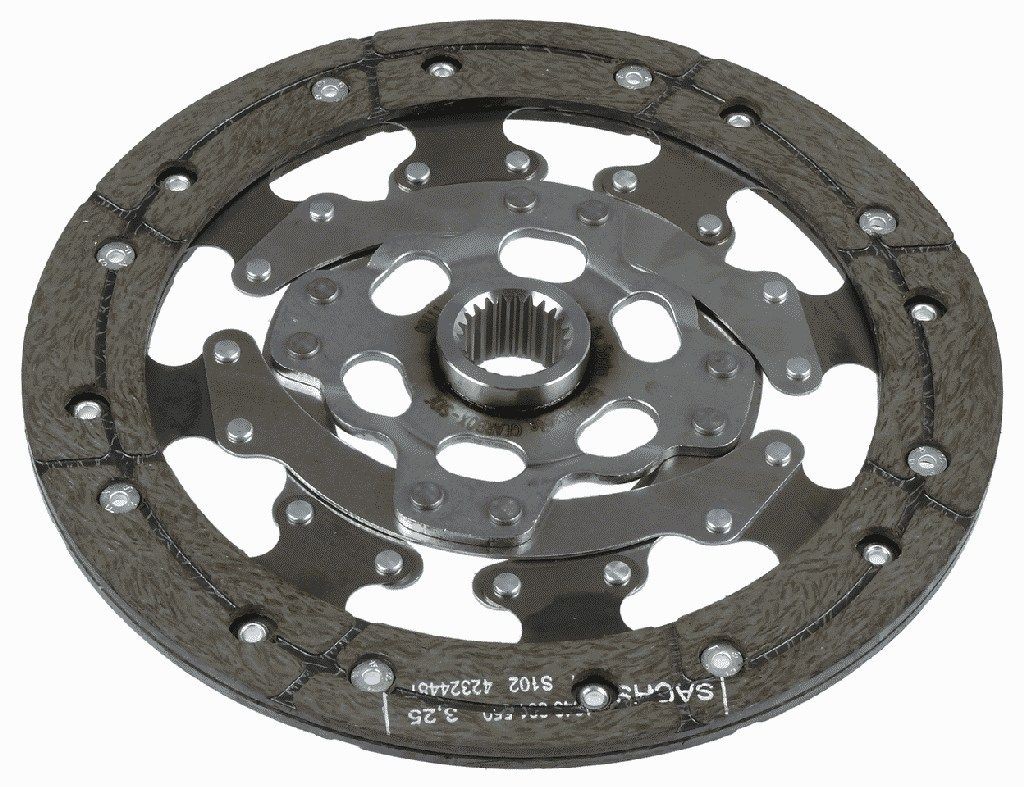 SACHS 1864 000 435 Clutch Disc 228mm, Number of Teeth: 23