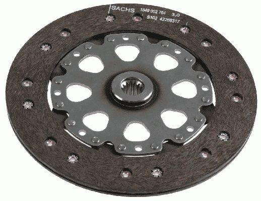 SACHS 1864 001 576 Clutch plate OPEL COMBO 2005 in original quality