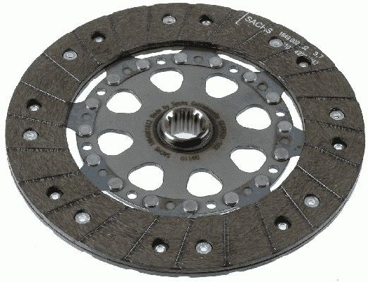 Great value for money - SACHS Clutch Disc 1864 001 612