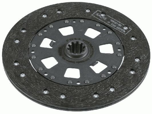 SACHS 1864 098 132 Clutch Disc 240mm, Number of Teeth: 10
